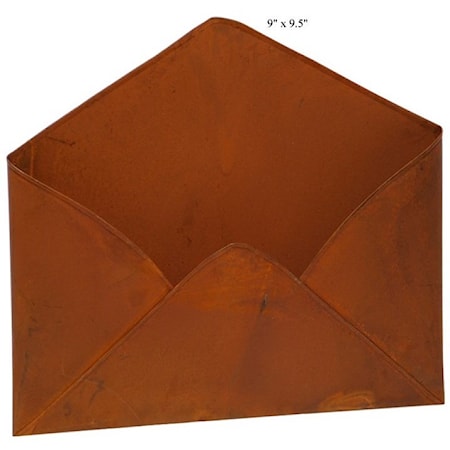 Rust Envelope - 9.5"