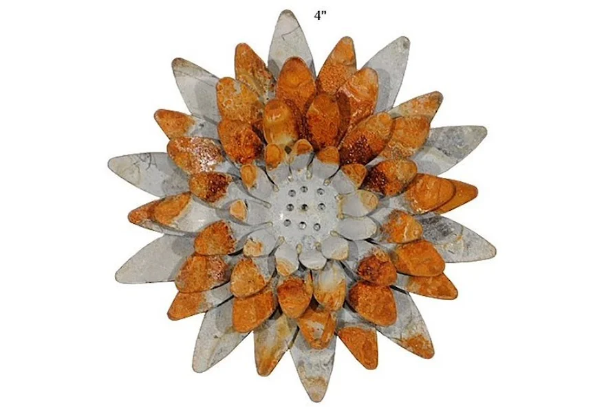 Accents Sunflower Magnet - 4" by Will's Company at H & F Home Furnishings