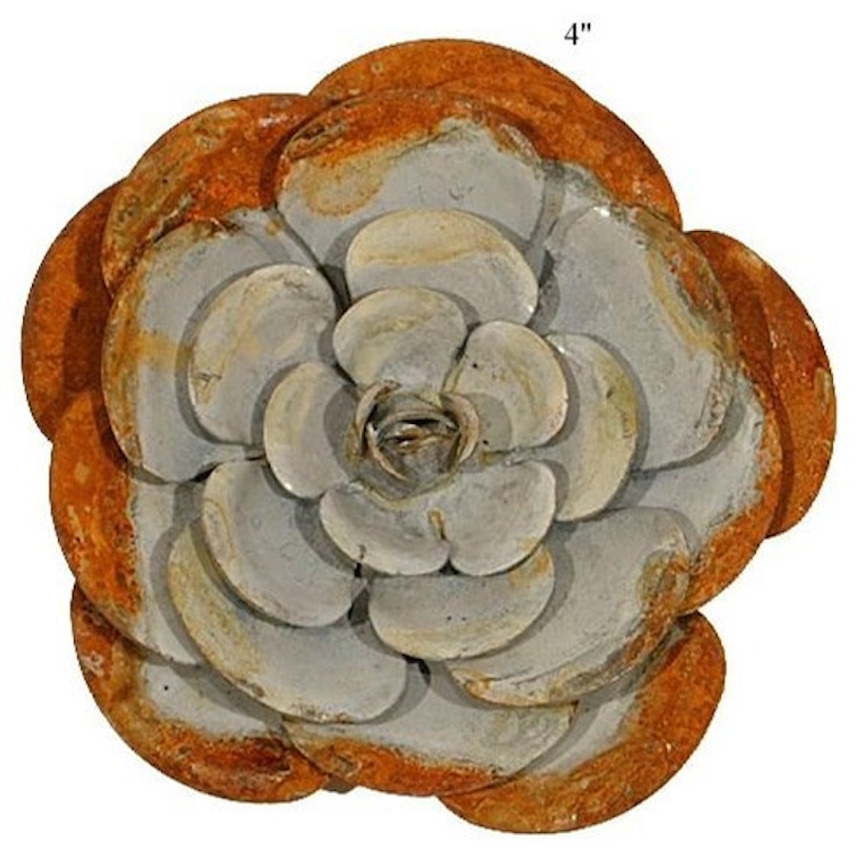 Will's Company Accents Garden Rose Magnet - 4"