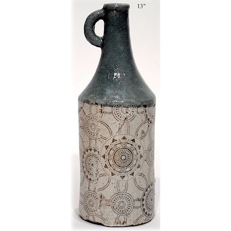 Terracotta Vase - 13"