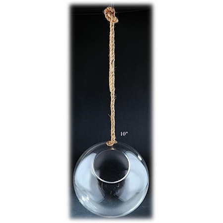 Round Hanging Bubble 10"