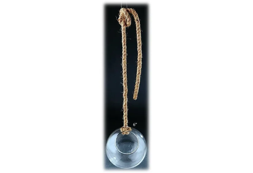 Accents Round Hanging Bubble 6" by Will's Company at H & F Home Furnishings