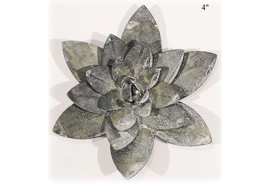 Accents Water Lily Magnet - 4" by Will's Company at H & F Home Furnishings