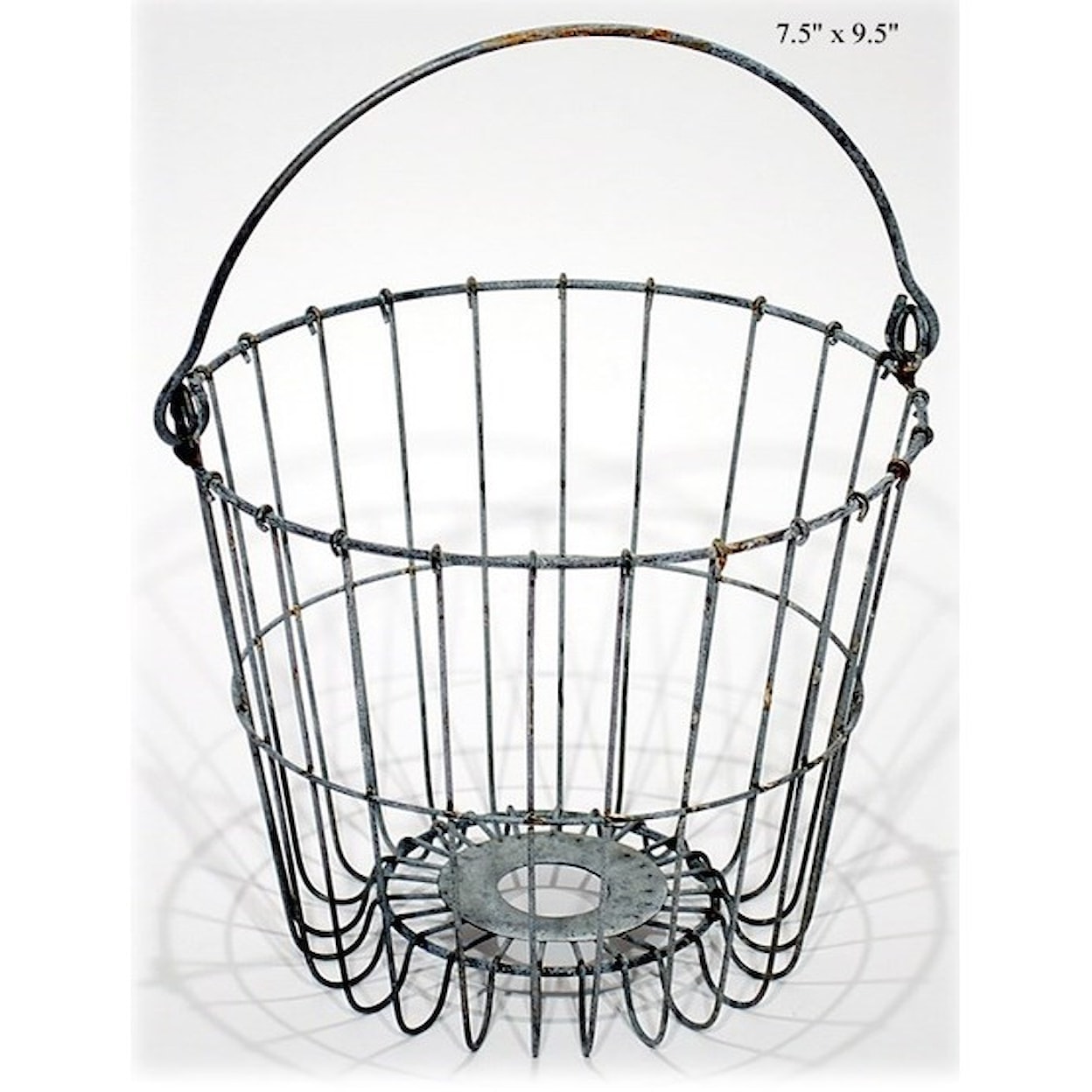 Will's Company Accents Wire Pail - 9.5"