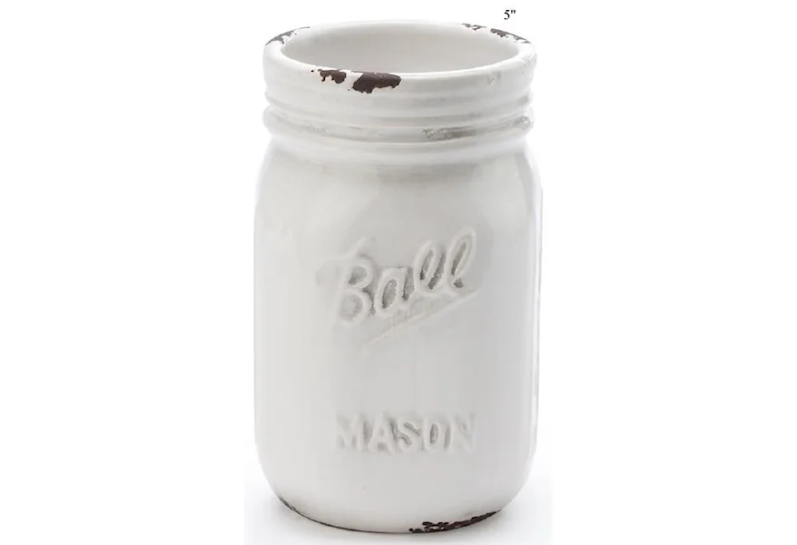 Accents 'Ball' Mason Jar - 5" by Will's Company at H & F Home Furnishings