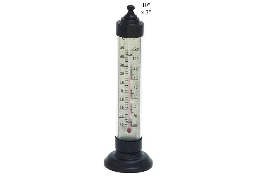 Accents Thermometer - 10" by Will's Company at H & F Home Furnishings