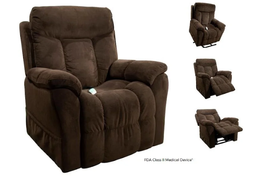 Lift Chairs Power lift Recliner by Windermere Motion at Furniture Fair - North Carolina