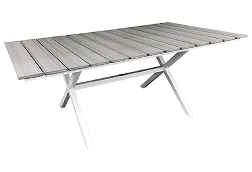 Tahoe 75 Inch Dining Table by Windward Design Group at Johnny Janosik