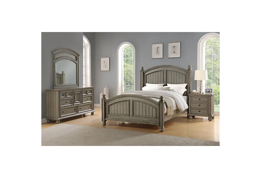 Barnwell California King Bedroom Group by Winners Only at Fashion Furniture