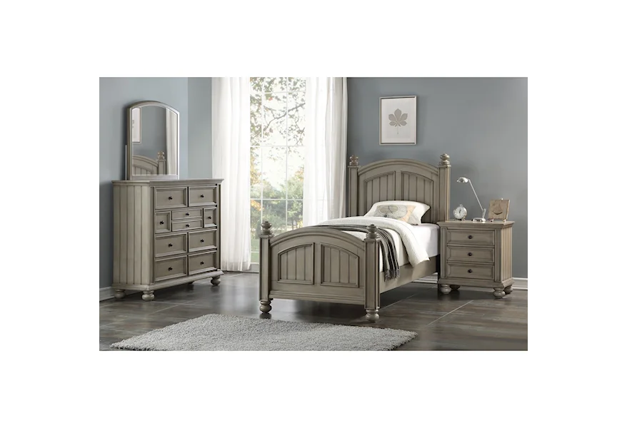 Barnwell Full Bedroom Group by Winners Only at Fashion Furniture