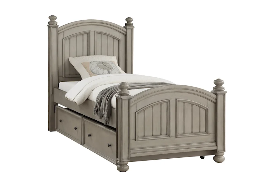 Barnwell Full Panel bed by Winners Only at Fashion Furniture