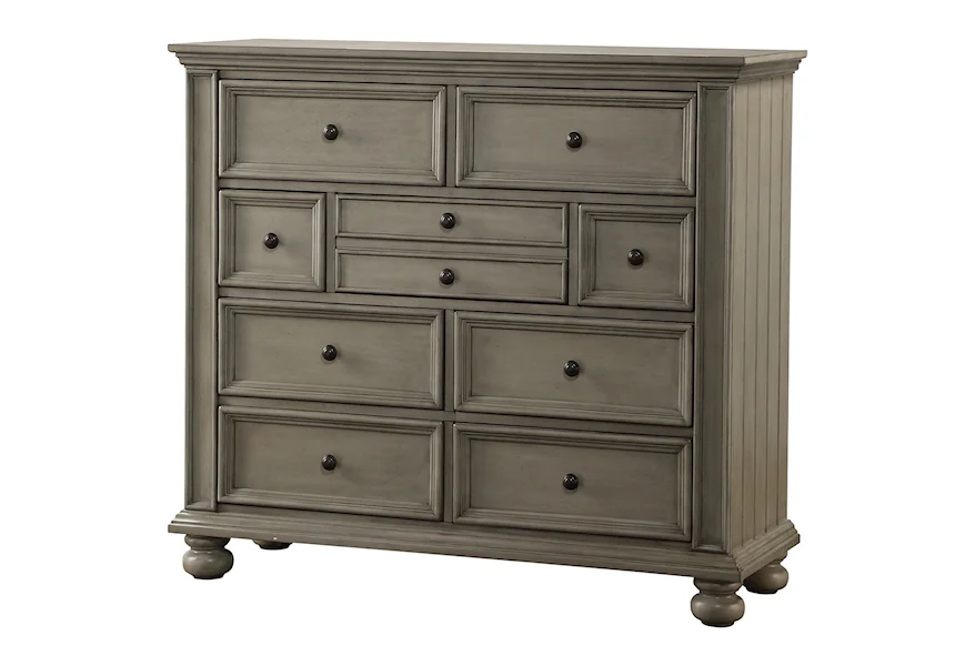 Barnwell 50" Tall Dresser by Winners Only at Fashion Furniture
