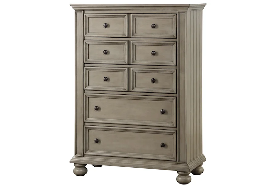 Barnwell 5-Drawer Chest by Winners Only at Belpre Furniture