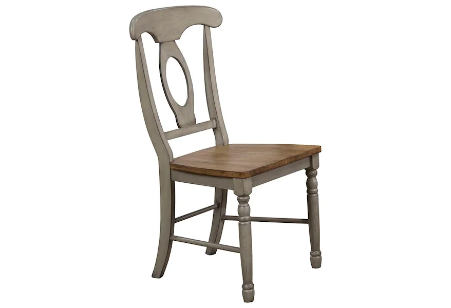 Barnwell Napoleon Side Chair by Winners Only at Belpre Furniture