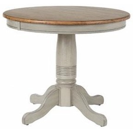 36" Pedestal Table