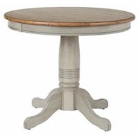 36" Pedestal Table