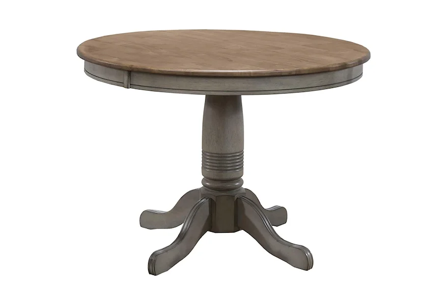 Barnwell 42" Round Table by Winners Only at Reeds Furniture