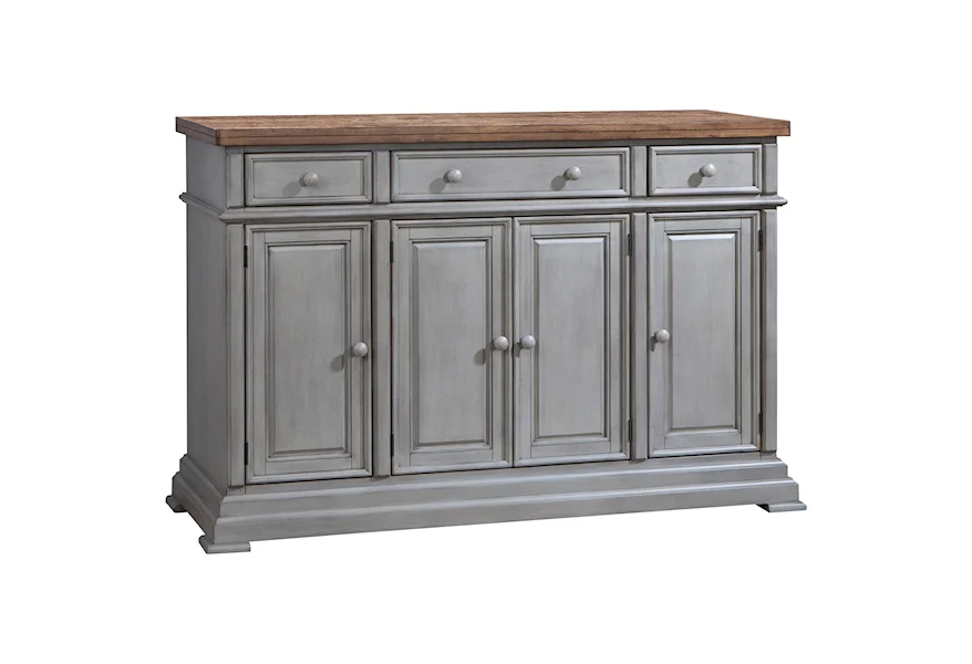 Barnwell 58" Sideboard by Winners Only at Reeds Furniture