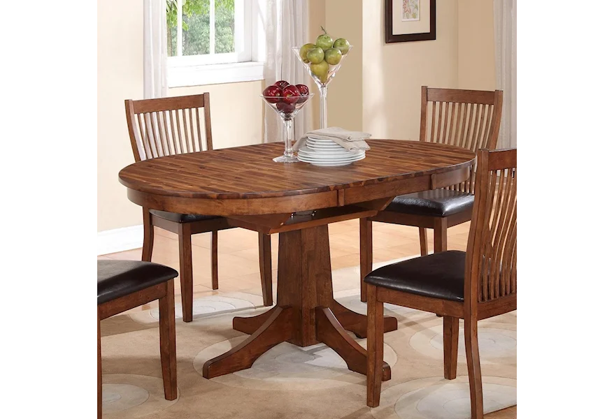Broadway Round Table by Winners Only at Reeds Furniture