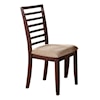 Winners Only Brownstone Ladder Back Side Chair