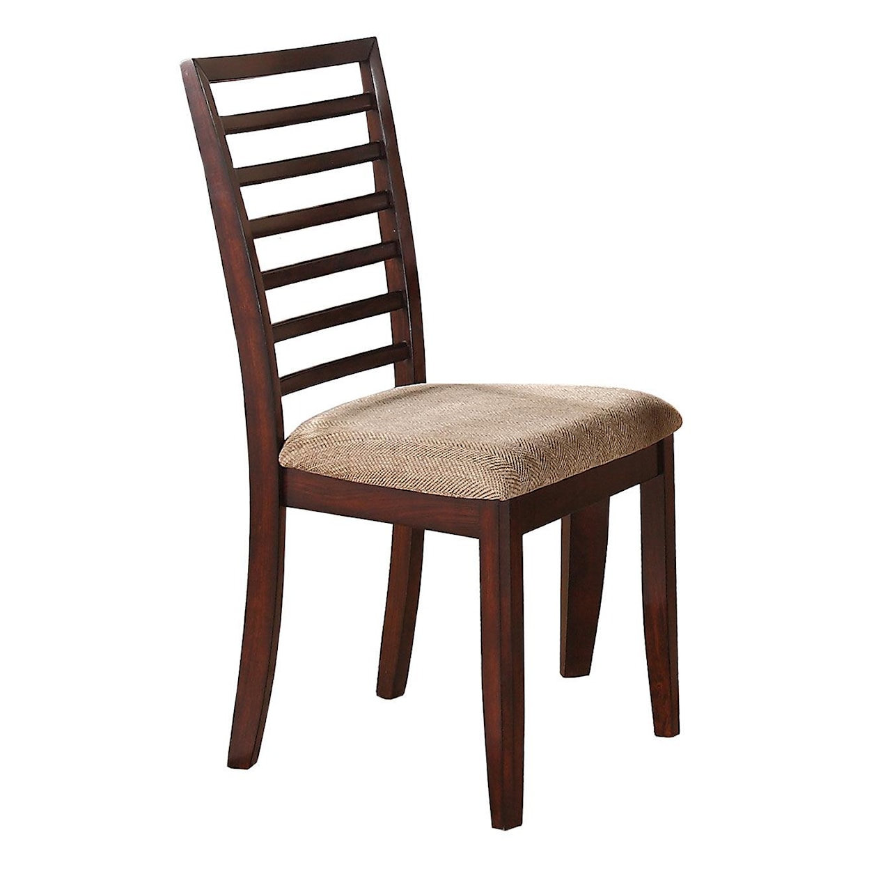 Winners Only Brownstone Ladder Back Side Chair