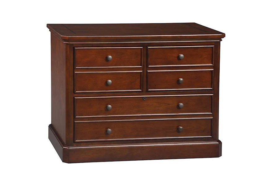 Canyon Ridge 3 Drawer Lateral File by Winners Only at Mueller Furniture