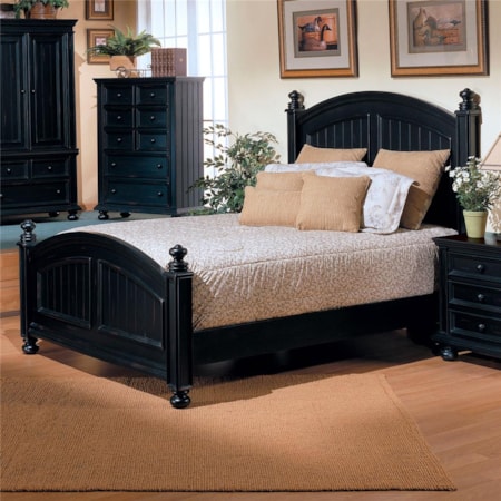 Twin Panel Bed