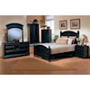 Winners Only Cape Cod  Queen Panel Bed
