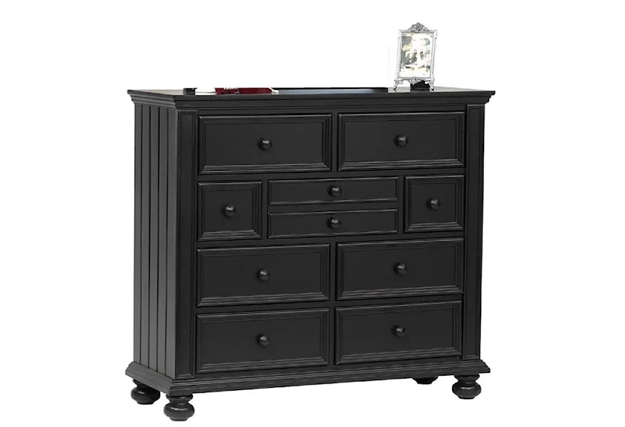 Cape Cod  Youth Tall Nine Drawer Dresser by Winners Only at Reeds Furniture