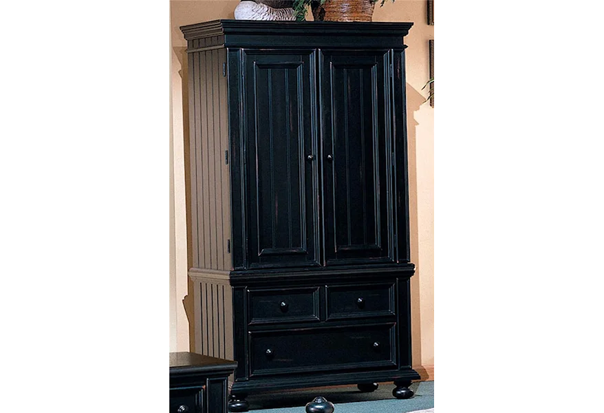 Cape Cod  Armoire by Winners Only at Reeds Furniture