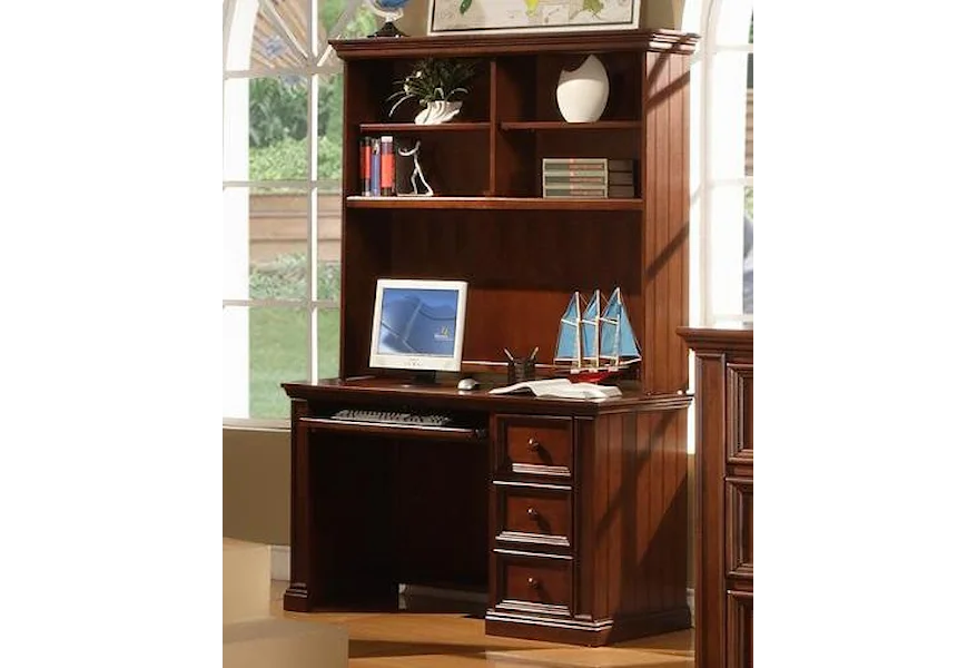Cape Cod Youth Desk with Hutch by Winners Only at Mueller Furniture