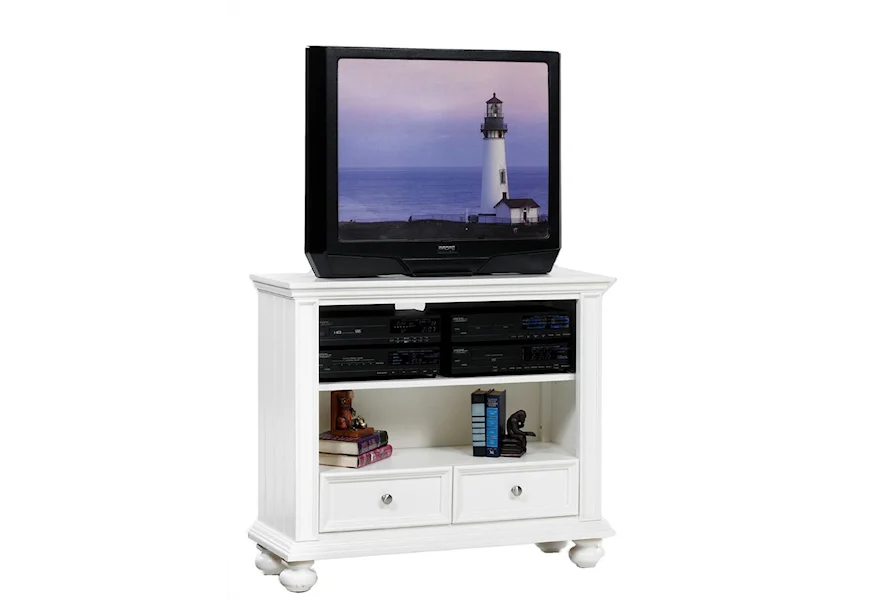 Cape Cod  42" Cape Cod Bookcase by Winners Only at Reeds Furniture