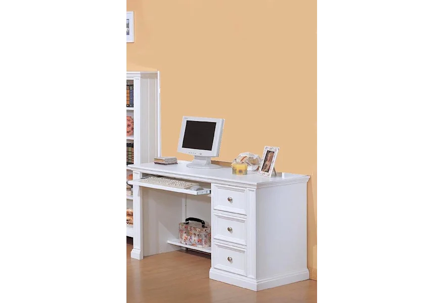 Cape Cod  Youth Desk by Winners Only at Reeds Furniture