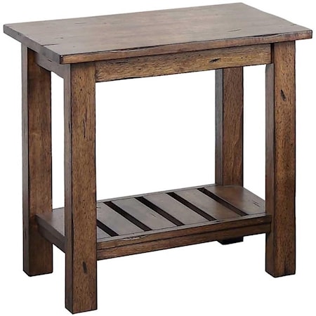 18" End Table