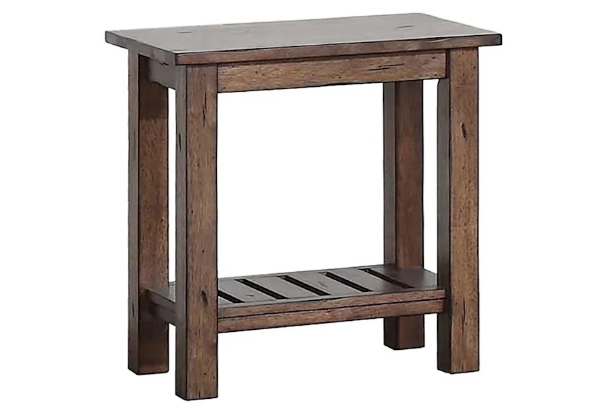 Carmel 14" Chair Side Table by Winners Only at Mueller Furniture
