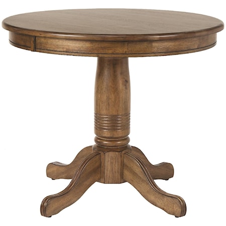 36" Pedestal Table