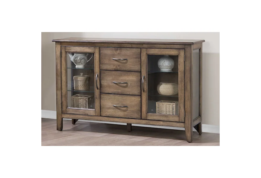 Carmel 54" Sideboard by Winners Only at Steger's Furniture