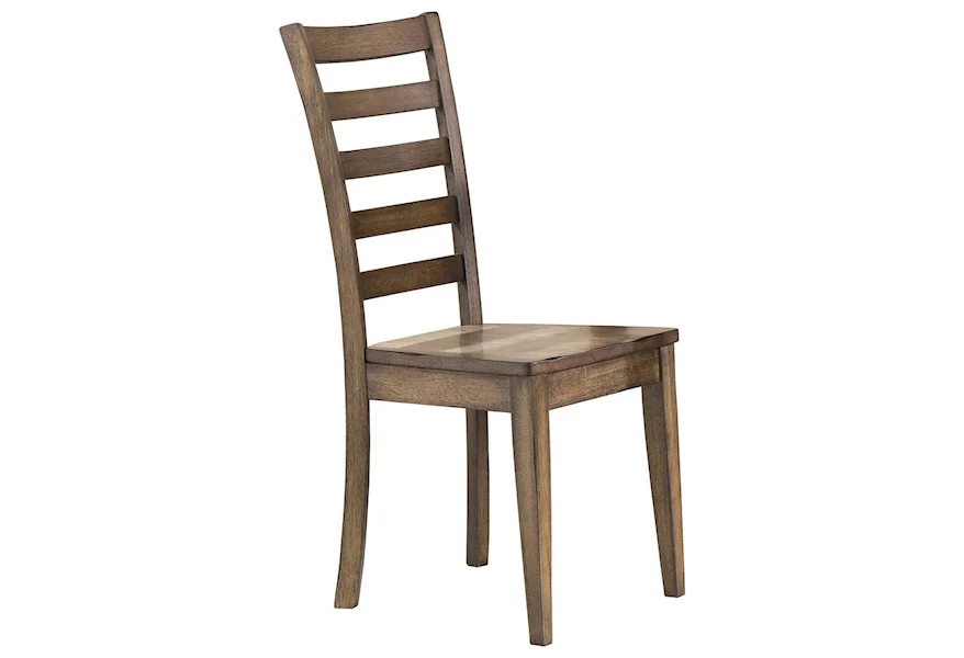 Carmel Ladderback Side Chair by Winners Only at Reeds Furniture