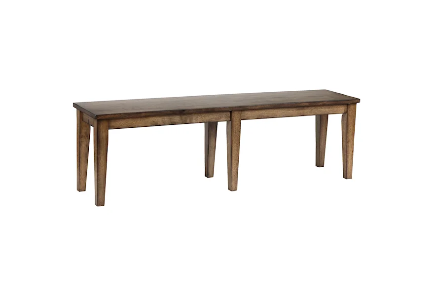 Carmel 60" Bench by Winners Only at Mueller Furniture