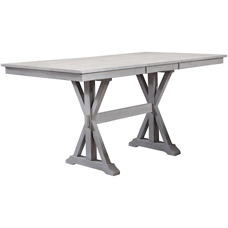 78" Counter Height Table