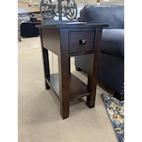 End Table with a Drawer