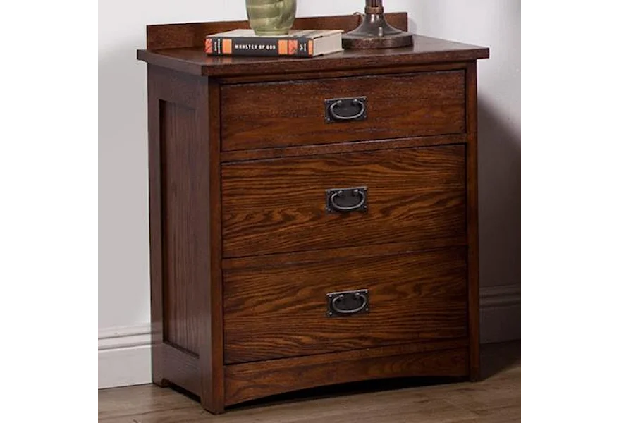 Colorado Nightstand by Winners Only at Reeds Furniture