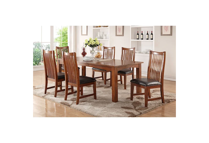 Colorado Dining Table by Winners Only at Conlin's Furniture