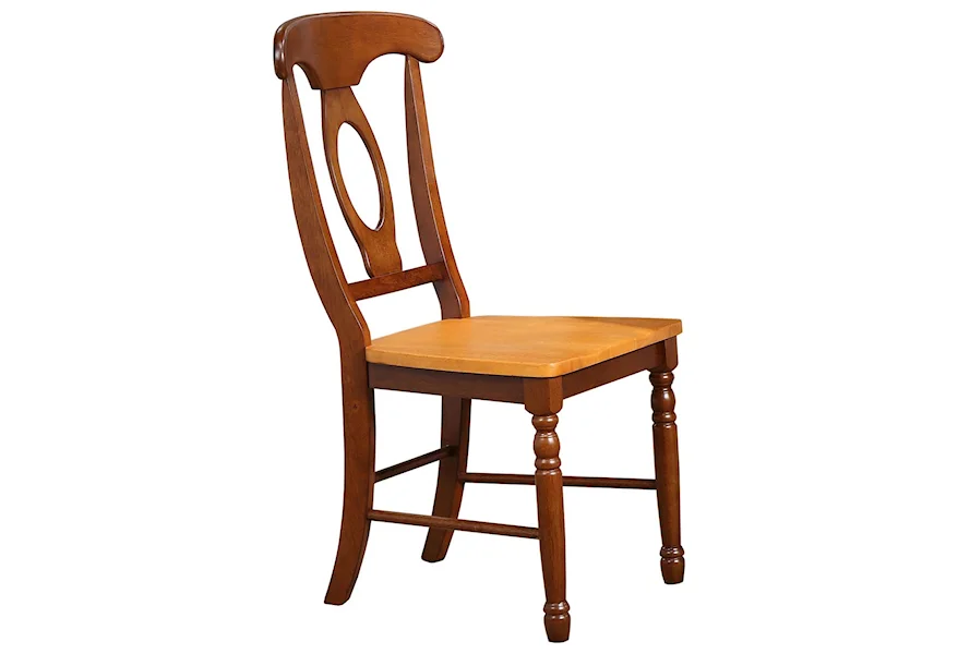 Farmington Napoleon Side Chair by Winners Only at Reeds Furniture