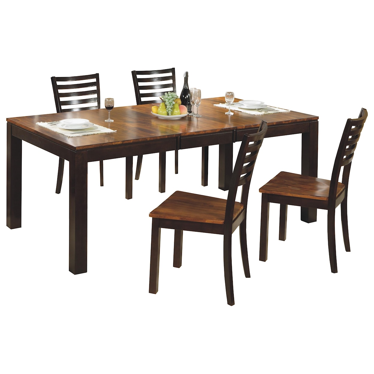 Winners Only Fifth Avenue Rectangular Dining Table Set