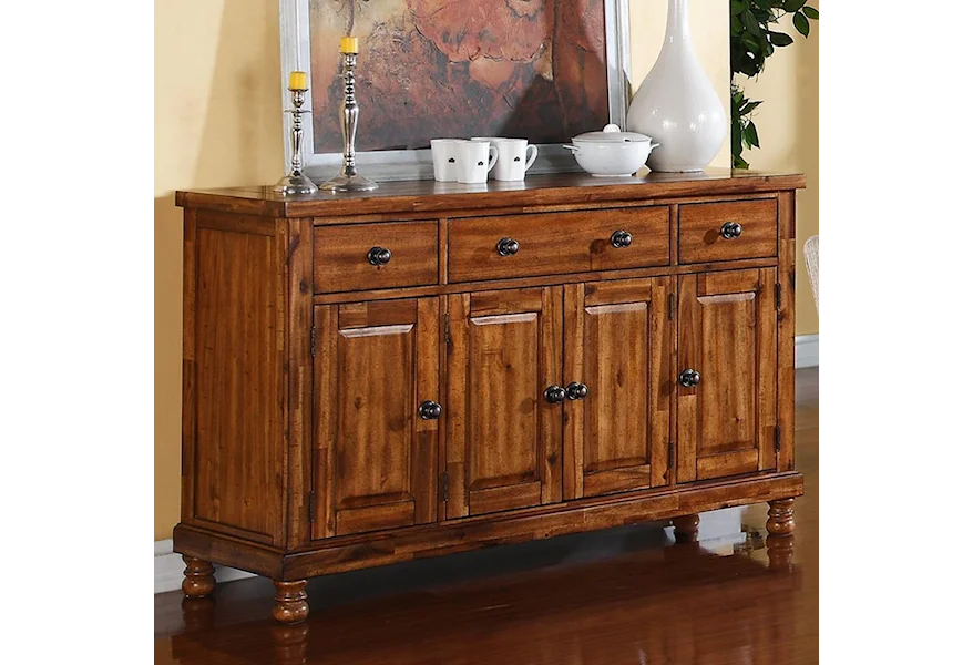 Grand Estate 58" Sideboard by Winners Only at Reeds Furniture