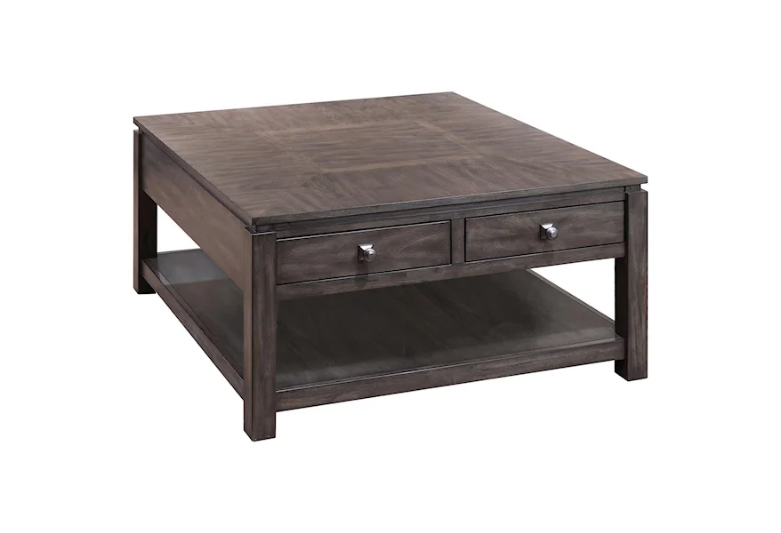 Hartford 40" Square Coffee Table by Winners Only at Sheely's Furniture & Appliance
