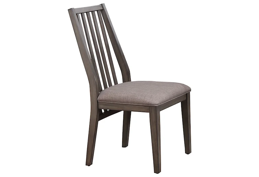 Hartford Slat Back Side Chair by Winners Only at Mueller Furniture