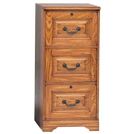 Hertiage Three-Drawer File