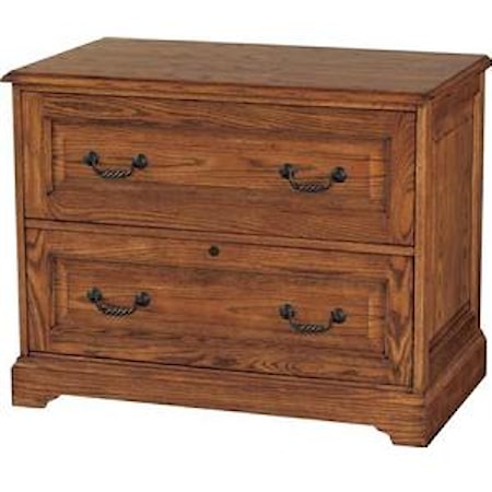 Heritage Two-Drawer Lateral File